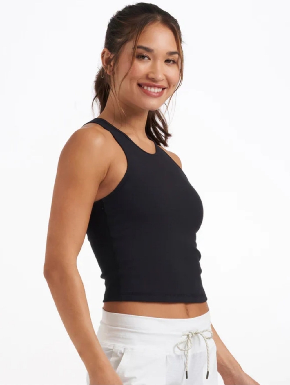 Vuori Pose Plyo Tank Black